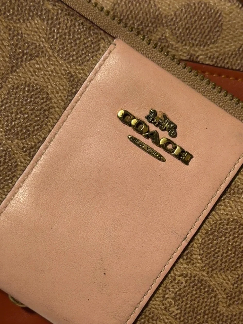 Coach authentic tote